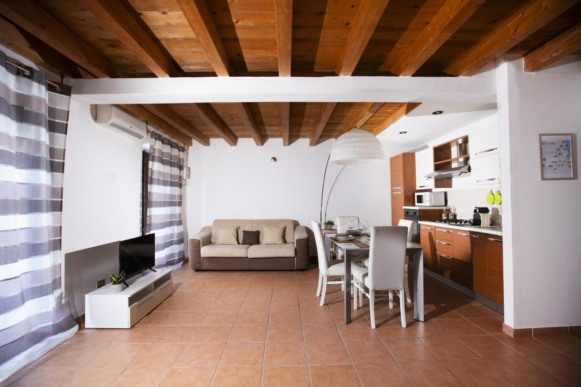 Appartement Montesanto 13 à Palerme Extérieur photo