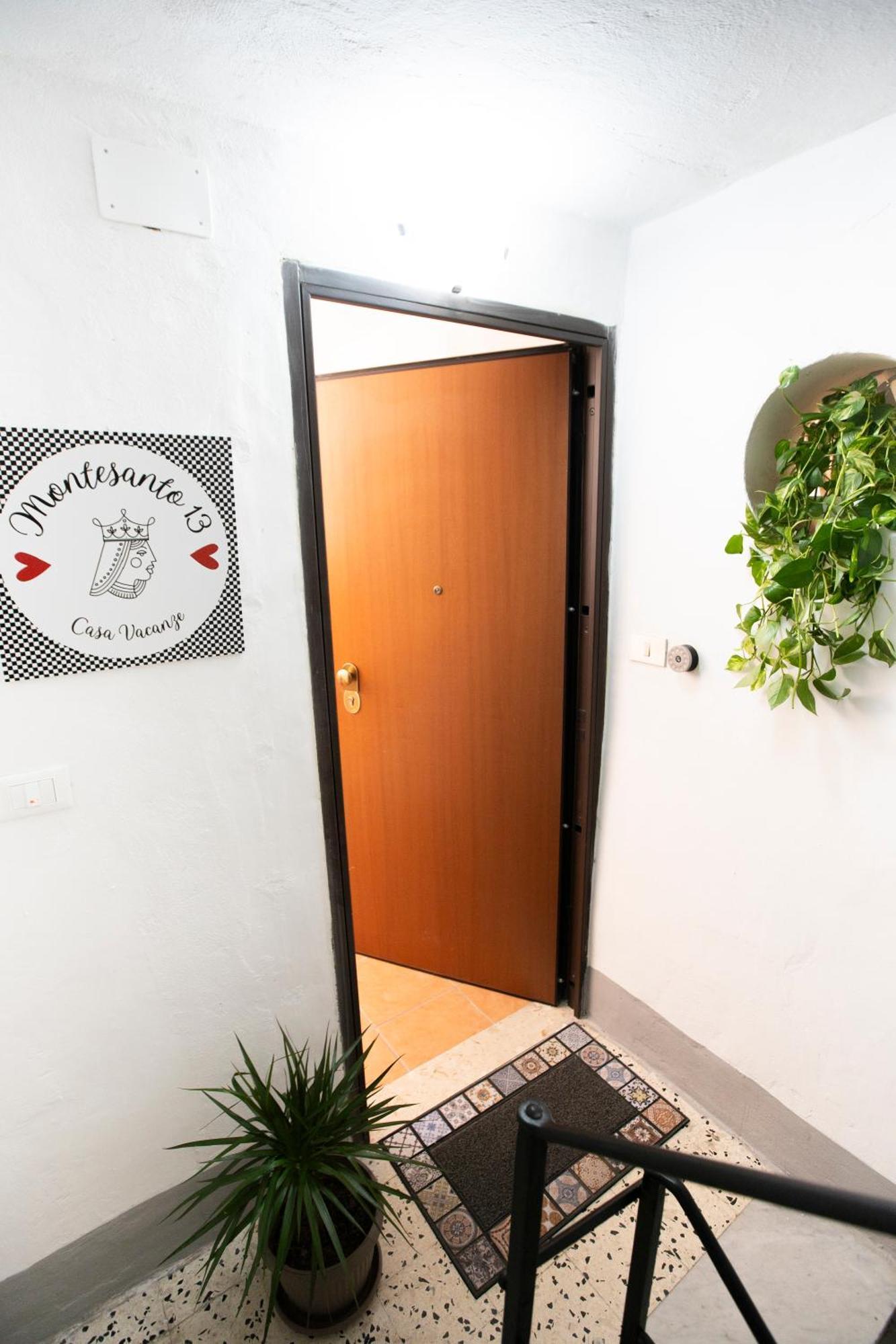 Appartement Montesanto 13 à Palerme Extérieur photo